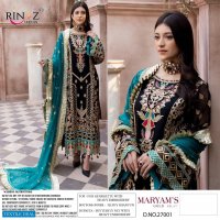 Rinaz Maryam Gold Vol-17 Wholesale Pakistani Concept Dress
