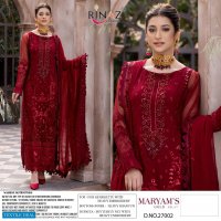 Rinaz Maryam Gold Vol-17 Wholesale Pakistani Concept Dress