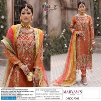 Rinaz Maryam Gold Vol-17 Wholesale Pakistani Concept Dress
