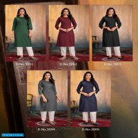 Banwery Couple Kurta Vol-3 Wholesale Ladies And Mens Kurta Pant Combo