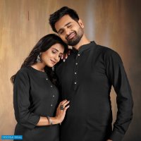 Banwery Couple Kurta Vol-3 Wholesale Ladies And Mens Kurta Pant Combo