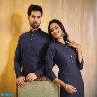 Banwery Couple Kurta Vol-3 Wholesale Ladies And Mens Kurta Pant Combo