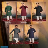 Banwery Couple Kurta Vol-3 Wholesale Ladies And Mens Kurta Pant Combo