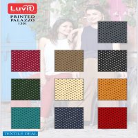 Luvit Printed Plazzo Vol-13 Wholesale Reyon Plazzo
