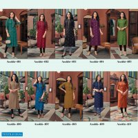 Rangmaya Anokhi Vol-4 Wholesale Designer Long Kurtis
