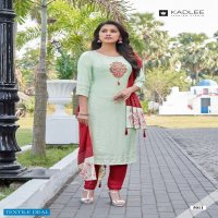 Kadlee Shanaya Vol-2 Wholesale Full Stitched 3 Piece Salwar Kameez
