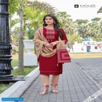 Kadlee Shanaya Vol-2 Wholesale Full Stitched 3 Piece Salwar Kameez