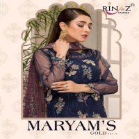 RInaz Maryams Gold Vol-16 Wholesale Pakistani Concept Dress
