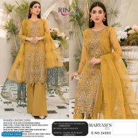 RInaz Maryams Gold Vol-16 Wholesale Pakistani Concept Dress