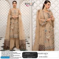 RInaz Maryams Gold Vol-16 Wholesale Pakistani Concept Dress