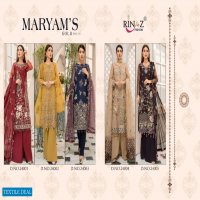 RInaz Maryams Gold Vol-16 Wholesale Pakistani Concept Dress