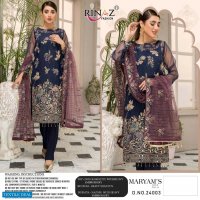 RInaz Maryams Gold Vol-16 Wholesale Pakistani Concept Dress