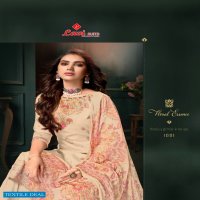 Lavi Suit Mirza Wholesale Pure Jam Satin Dress Material