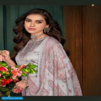 Lavi Suit Mirza Wholesale Pure Jam Satin Dress Material