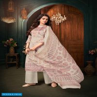 Lavi Suit Mirza Wholesale Pure Jam Satin Dress Material