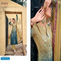Karma Miraya Vol-3 Wholesale Pure Silk Jacquard Salwar Kameez