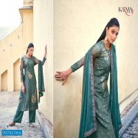 Karma Miraya Vol-3 Wholesale Pure Silk Jacquard Salwar Kameez