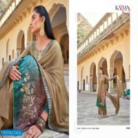 Karma Miraya Vol-3 Wholesale Pure Silk Jacquard Salwar Kameez