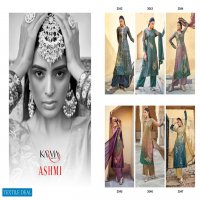 Karma Miraya Vol-3 Wholesale Pure Silk Jacquard Salwar Kameez