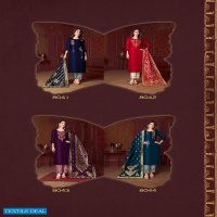LILY & LALI LAUNCH MODAL SILK 8041-8048 SERIES EXCLUSIVE READYMADE DRESSES VAANI KAPOOR COLLECTION