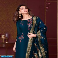 LILY & LALI LAUNCH MODAL SILK 8041-8048 SERIES EXCLUSIVE READYMADE DRESSES VAANI KAPOOR COLLECTION