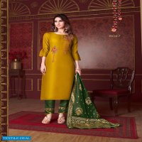 LILY & LALI LAUNCH MODAL SILK 8041-8048 SERIES EXCLUSIVE READYMADE DRESSES VAANI KAPOOR COLLECTION