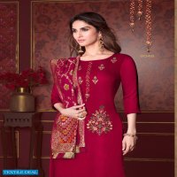 LILY & LALI LAUNCH MODAL SILK 8041-8048 SERIES EXCLUSIVE READYMADE DRESSES VAANI KAPOOR COLLECTION