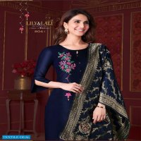 LILY & LALI LAUNCH MODAL SILK 8041-8048 SERIES EXCLUSIVE READYMADE DRESSES VAANI KAPOOR COLLECTION