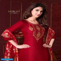 LILY & LALI LAUNCH MODAL SILK 8041-8048 SERIES EXCLUSIVE READYMADE DRESSES VAANI KAPOOR COLLECTION