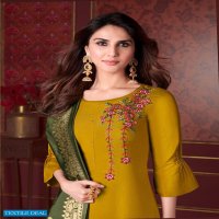 LILY & LALI LAUNCH MODAL SILK 8041-8048 SERIES EXCLUSIVE READYMADE DRESSES VAANI KAPOOR COLLECTION