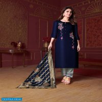 LILY & LALI LAUNCH MODAL SILK 8041-8048 SERIES EXCLUSIVE READYMADE DRESSES VAANI KAPOOR COLLECTION