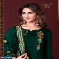 LILY & LALI LAUNCH MODAL SILK 8041-8048 SERIES EXCLUSIVE READYMADE DRESSES VAANI KAPOOR COLLECTION