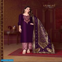 LILY & LALI LAUNCH MODAL SILK 8041-8048 SERIES EXCLUSIVE READYMADE DRESSES VAANI KAPOOR COLLECTION