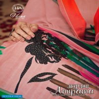Harshit Anupama Wholesale Pure Zam Cotton Dress Material