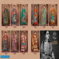 Harshit Anupama Wholesale Pure Zam Cotton Dress Material