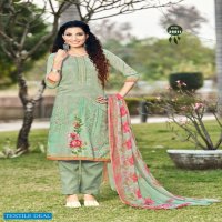 Shiv Gori Punjabi Kudi Vol-39 Wholesale Indonesia Cotton Salwar Kameez