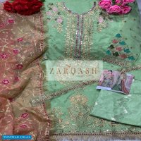 Zarqash Mariya B Mbroidered Vol-2 Wholesale Pakistani Concept Dress