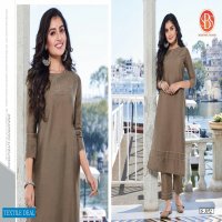 SBS Flame Vol-2 Wholesale Kurti With Bottom Work