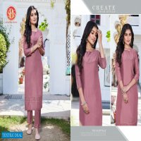 SBS Flame Vol-2 Wholesale Kurti With Bottom Work