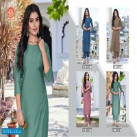 SBS Flame Vol-2 Wholesale Kurti With Bottom Work