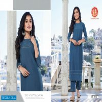 SBS Flame Vol-2 Wholesale Kurti With Bottom Work