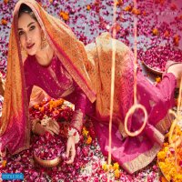 Mumtaz Art Utsav Wholesale Pure Viscose Dola Jacquard Salwar Kameez