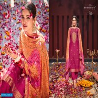 Mumtaz Art Utsav Wholesale Pure Viscose Dola Jacquard Salwar Kameez