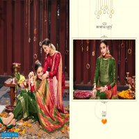 Mumtaz Art Utsav Wholesale Pure Viscose Dola Jacquard Salwar Kameez