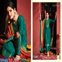 Mumtaz Art Utsav Wholesale Pure Viscose Dola Jacquard Salwar Kameez