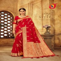 ASHIKA LAUNCH ARPITA SILK WEDDING FANCY SAREES