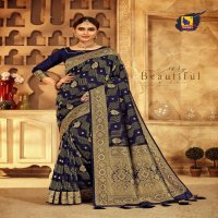 ASHIKA LAUNCH ARPITA SILK WEDDING FANCY SAREES