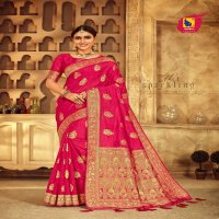 ASHIKA LAUNCH ARPITA SILK WEDDING FANCY SAREES