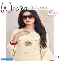 SMYLEE RUNG AXIS VOL 4 FANCY STYLISH KURTI SELLER IN SURAT