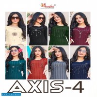 SMYLEE RUNG AXIS VOL 4 FANCY STYLISH KURTI SELLER IN SURAT